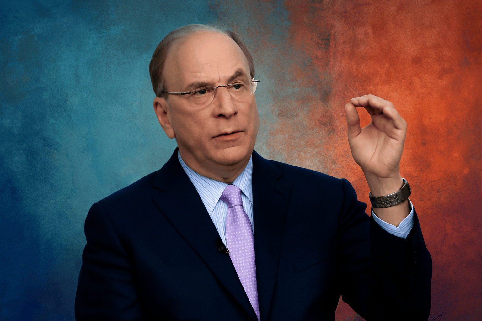 Larry Fink of Blackrock Larry Fink of Blackrock