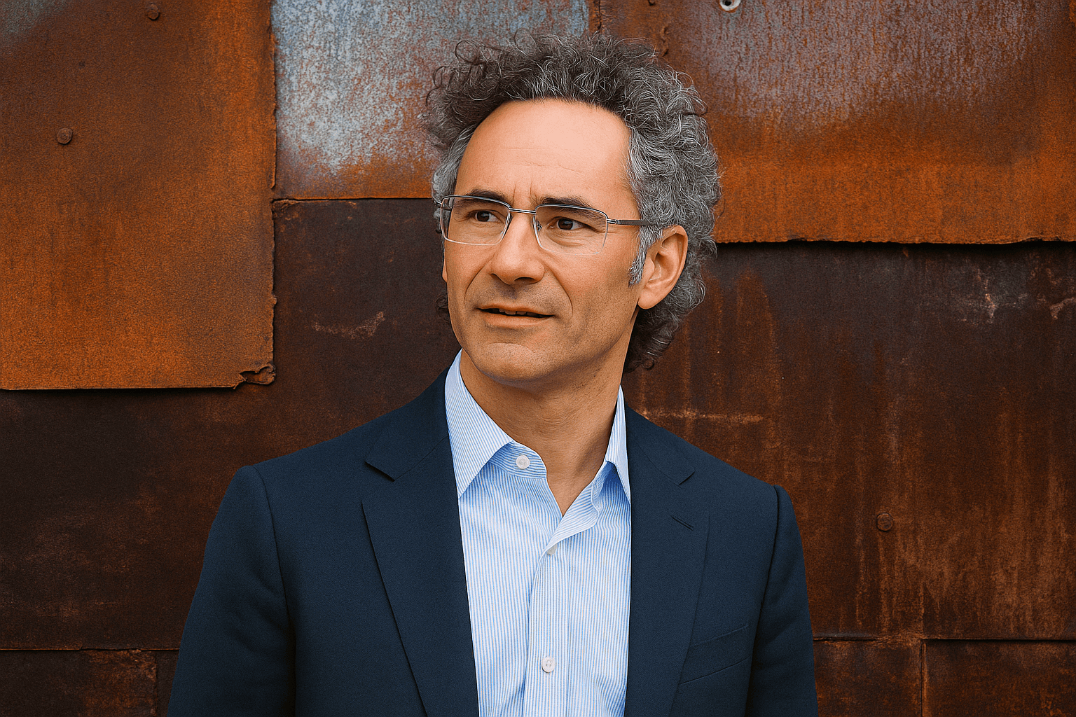 Alex Karp of Palantir Alex Karp of Palantir