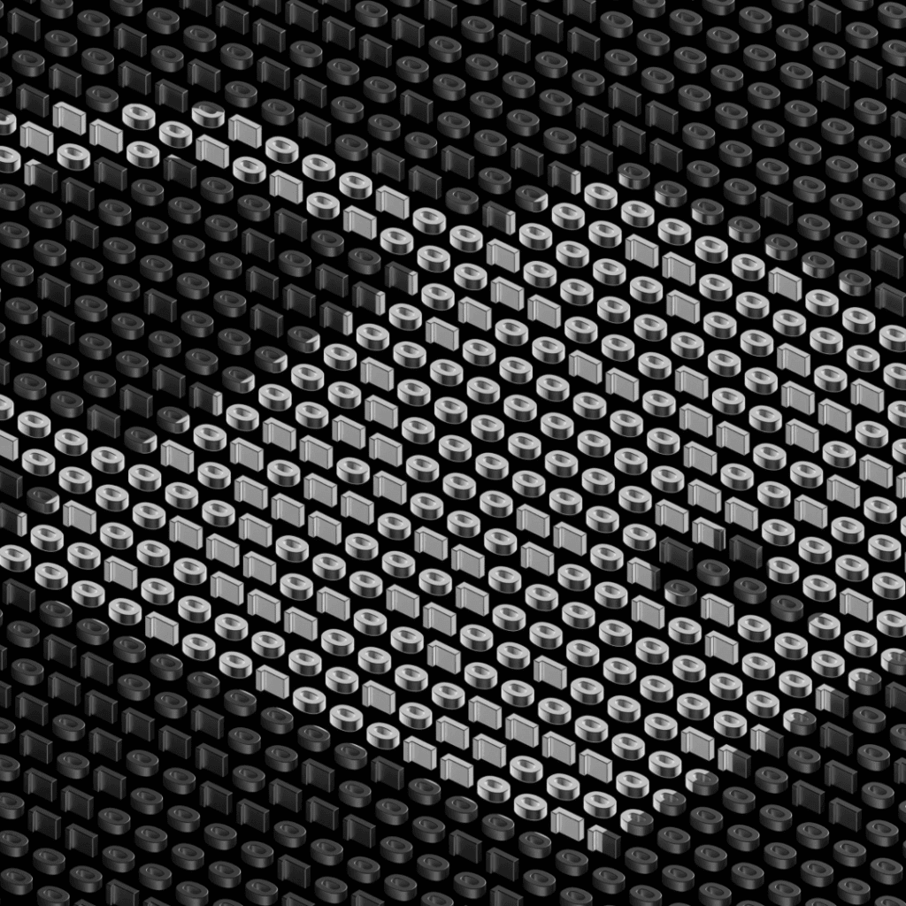 A digitized image of a lock A digitized image of a lock