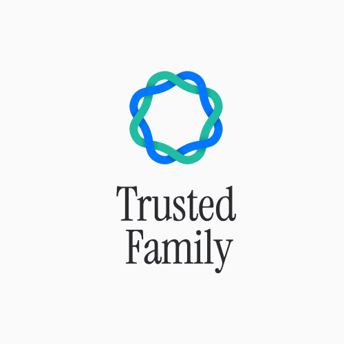 trusted family logo trusted family logo