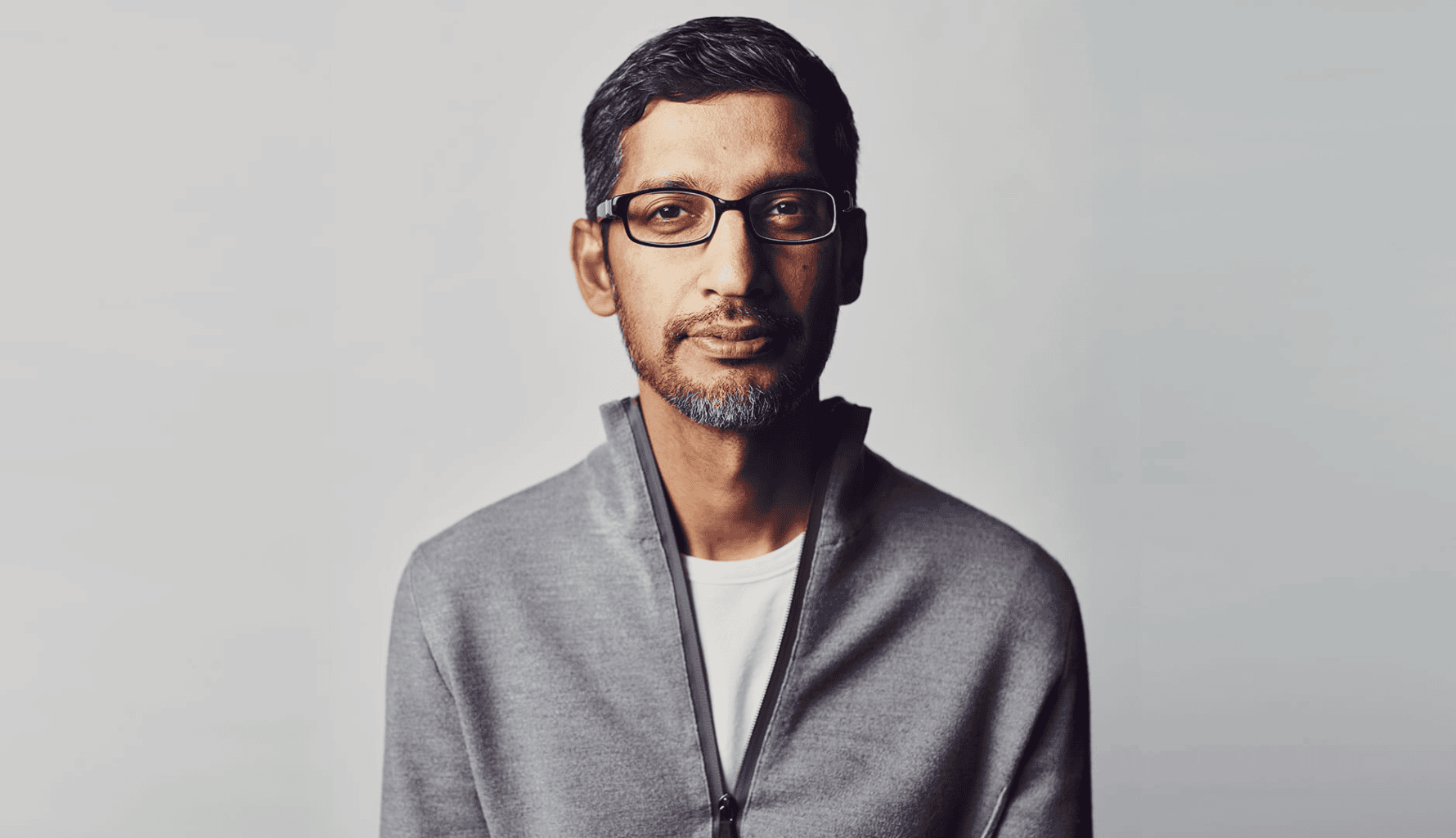 Portrait of Sundar Pichai Portrait of Sundar Pichai