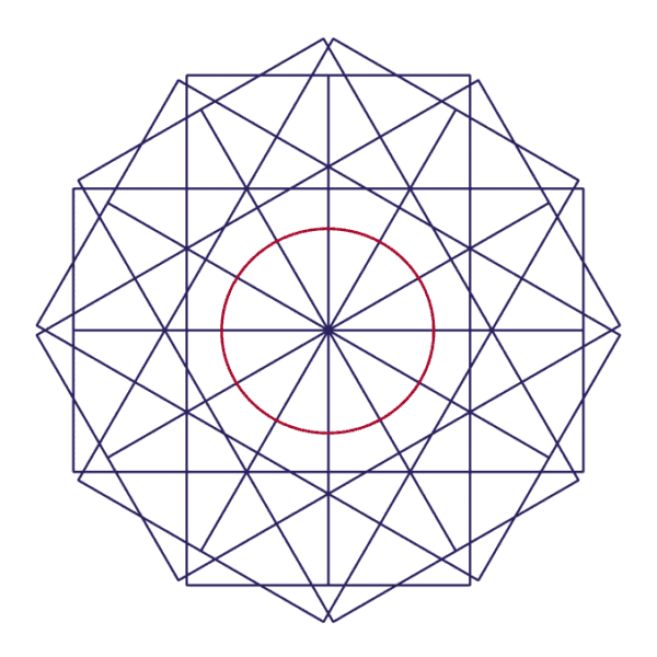 Abstract wireframe illustration representing global family office services Abstract wireframe illustration representing global family office services