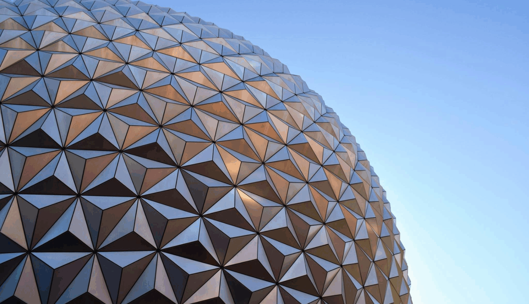 Geometric dome pattern symbolising structure, precision, and interconnected intelligence in family office reporting