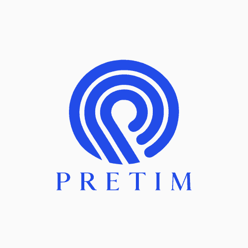 Image of Pretim logo.